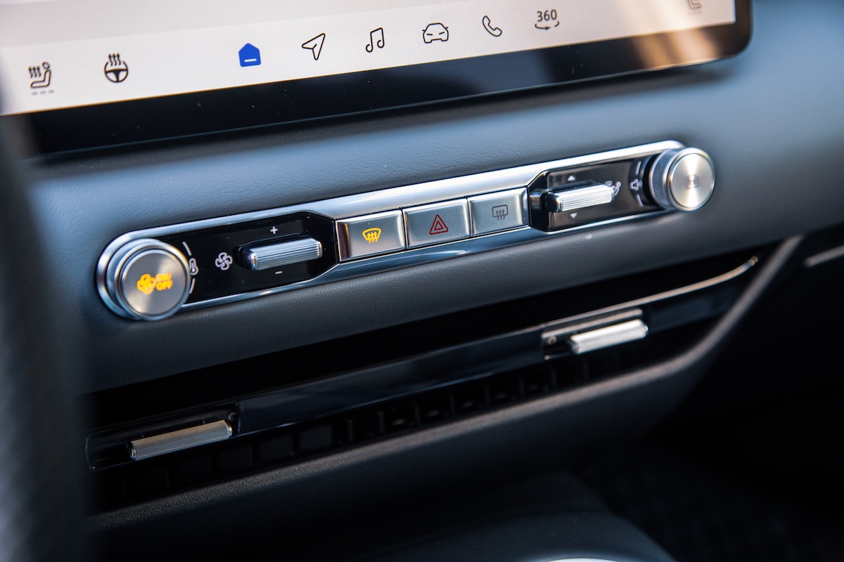 MGS5 EV - test drive