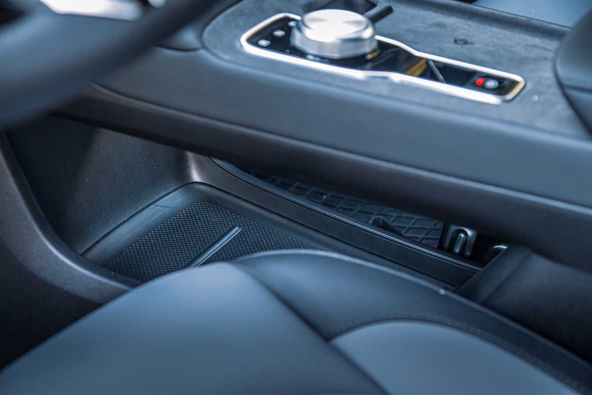 MGS5 EV - test drive