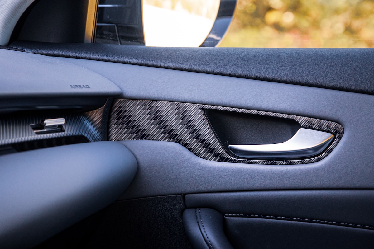 MGS5 EV - test drive