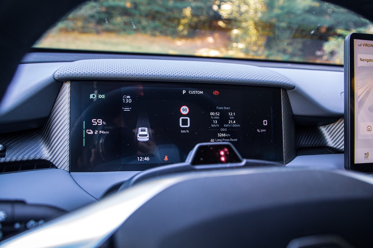 MGS5 EV - test drive