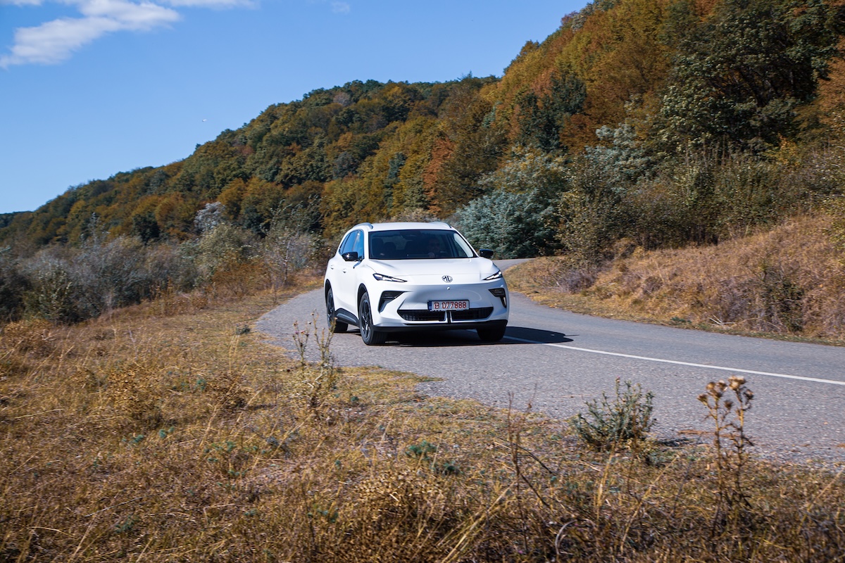 MGS5 EV - test drive