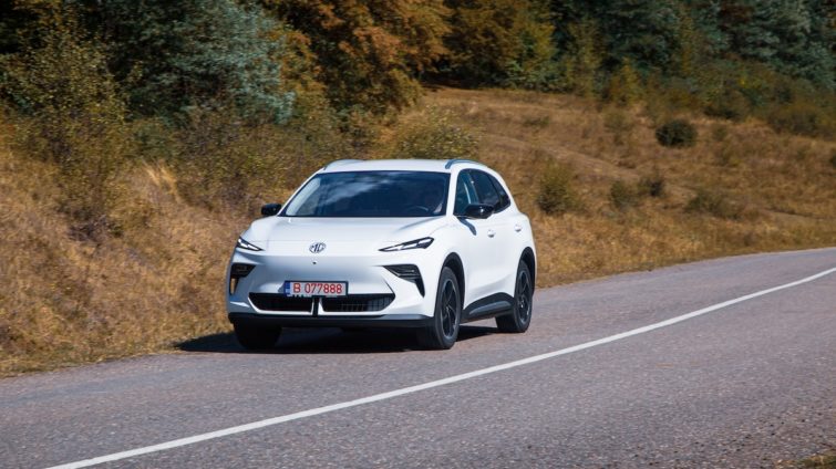 MGS5 EV - test drive