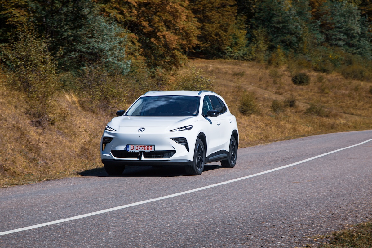 MGS5 EV - test drive