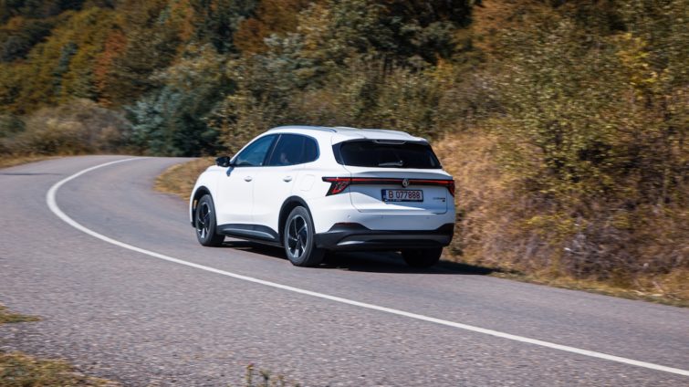 MGS5 EV - test drive