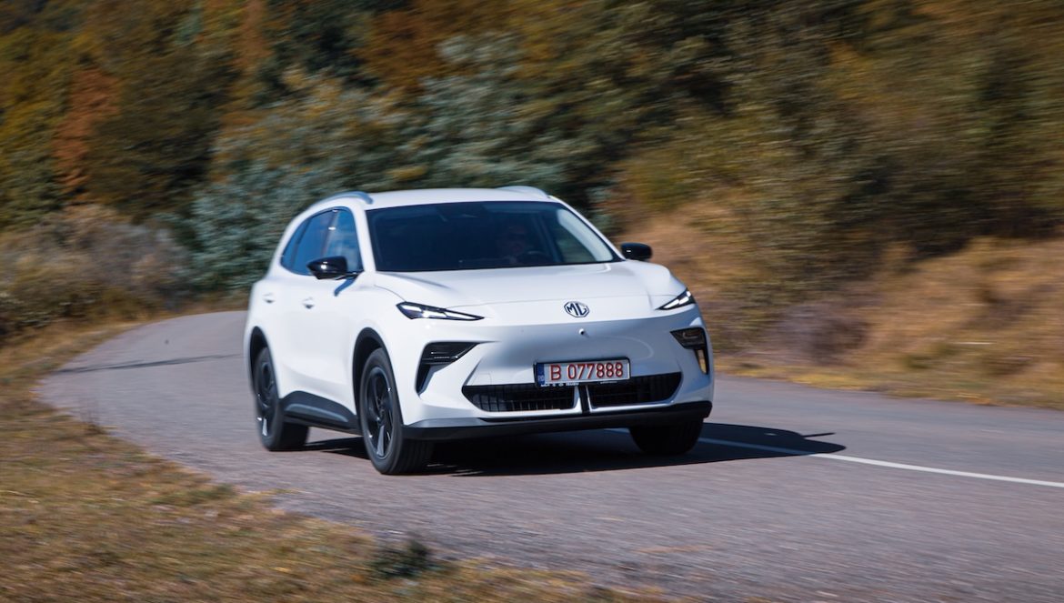 MGS5 EV - test drive