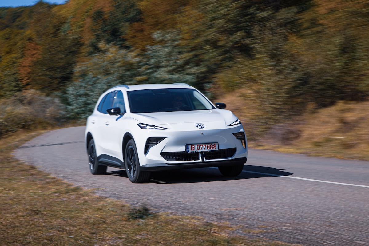 MGS5 EV - test drive