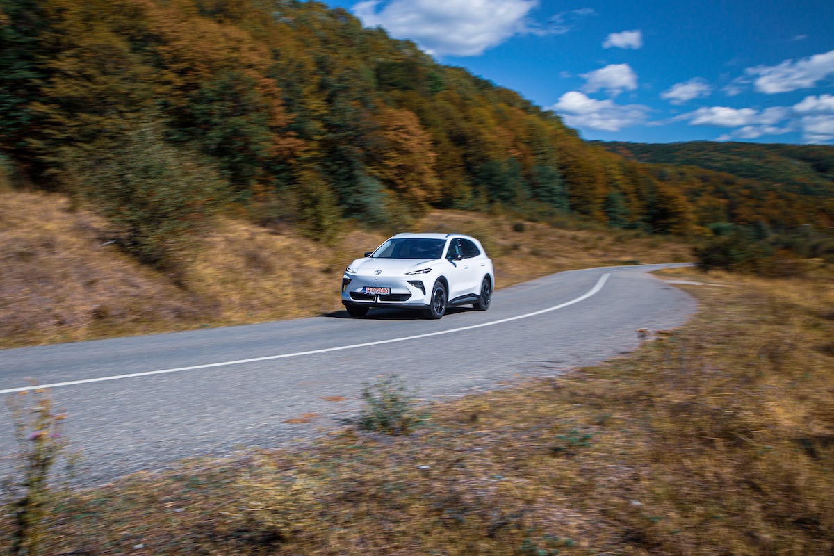 MGS5 EV - test drive