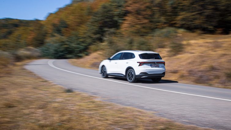 MGS5 EV - test drive