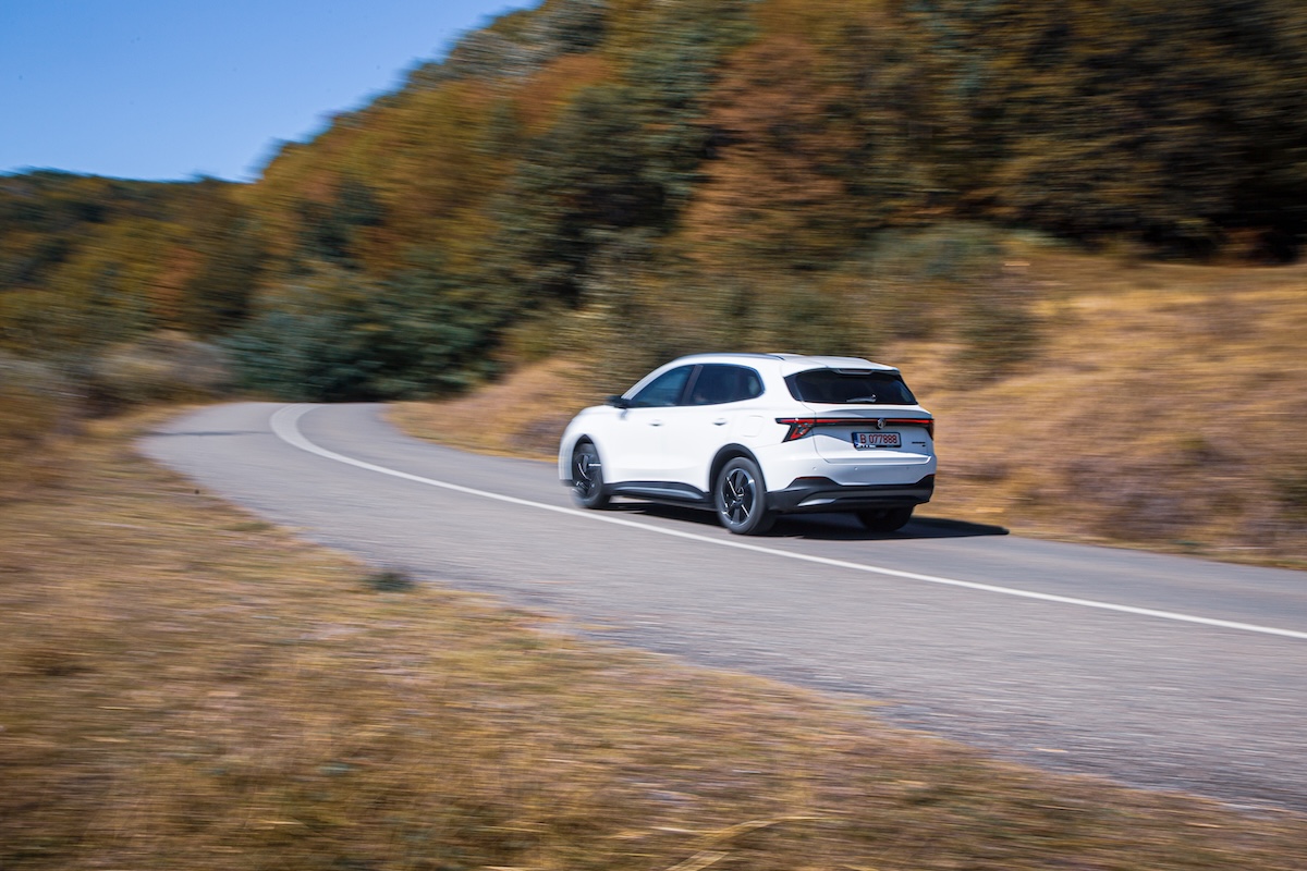 MGS5 EV - test drive