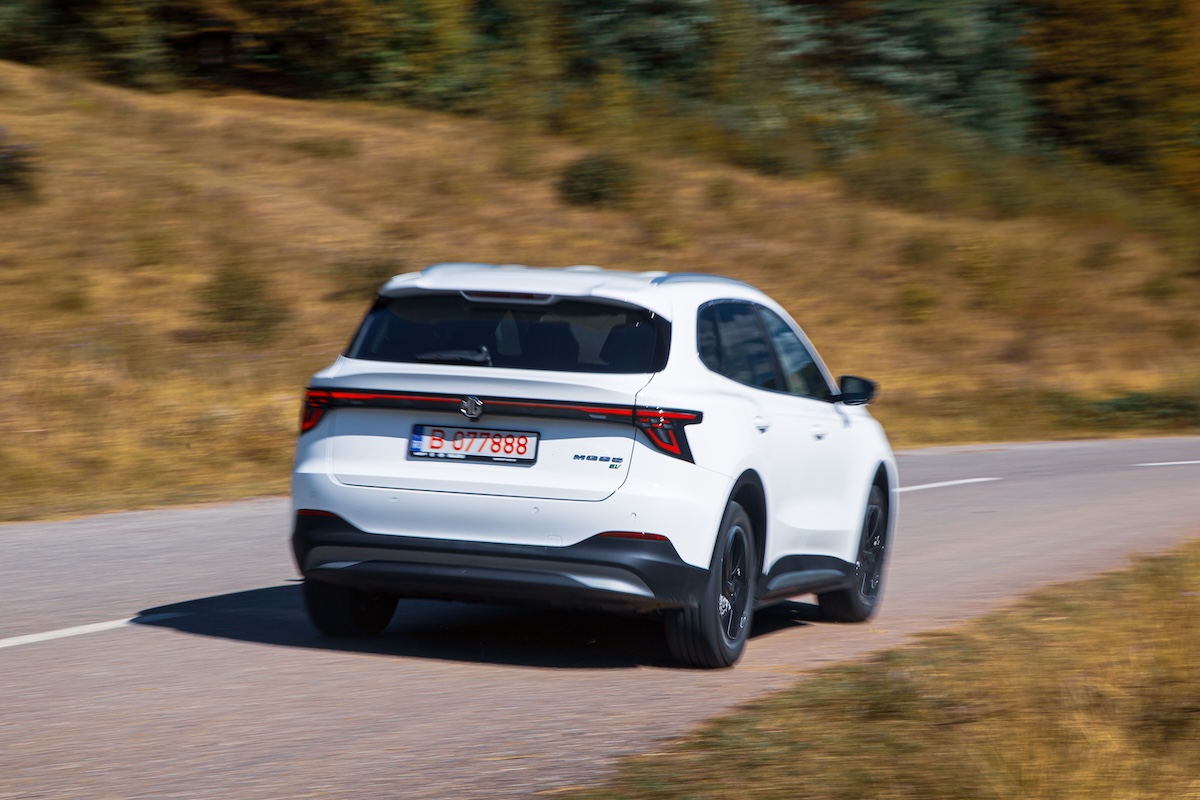 MGS5 EV - test drive