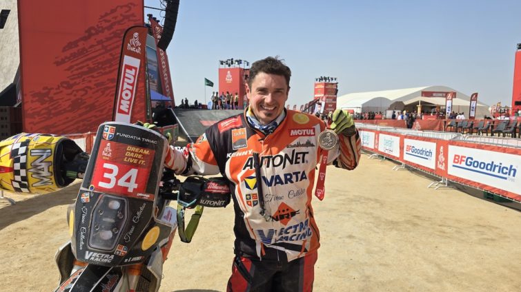 Mani Gyenes - Dakar 2026