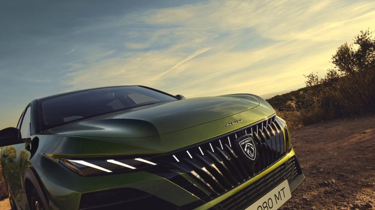 Peugeot 408 facelift