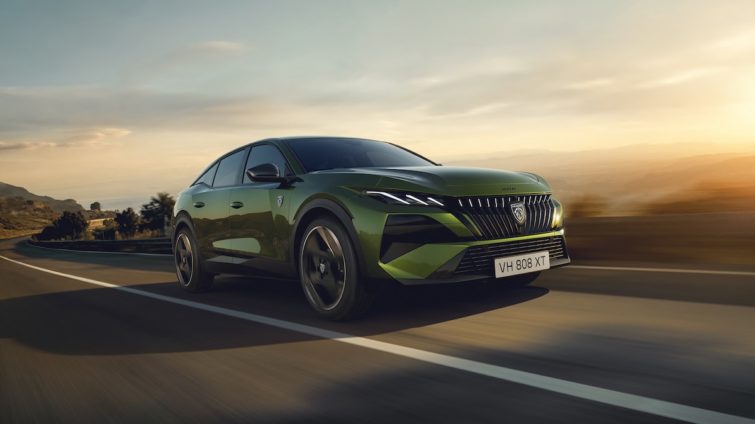 Peugeot 408 facelift