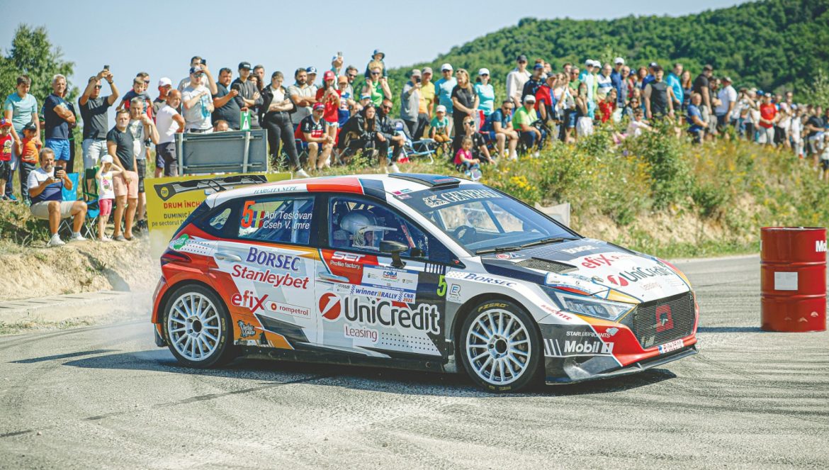 Borsec și Adi Teslovan - Motorsport