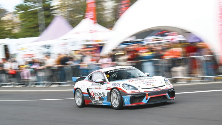 Borsec și Adi Teslovan - Motorsport