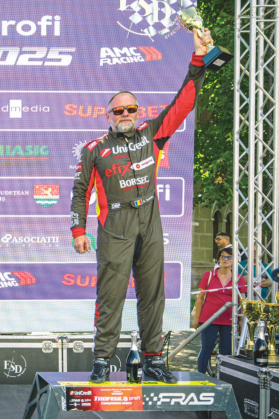 Borsec și Adi Teslovan - Motorsport