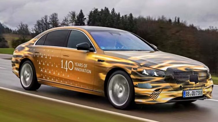 Mercedes S-Class facelift 2026