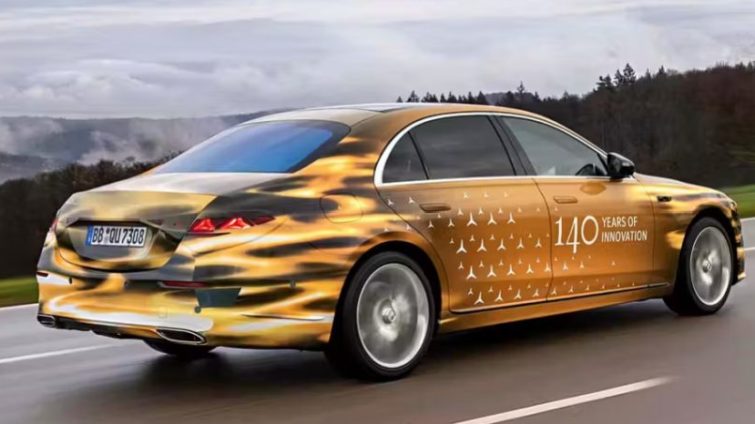 Mercedes S-Class facelift 2026