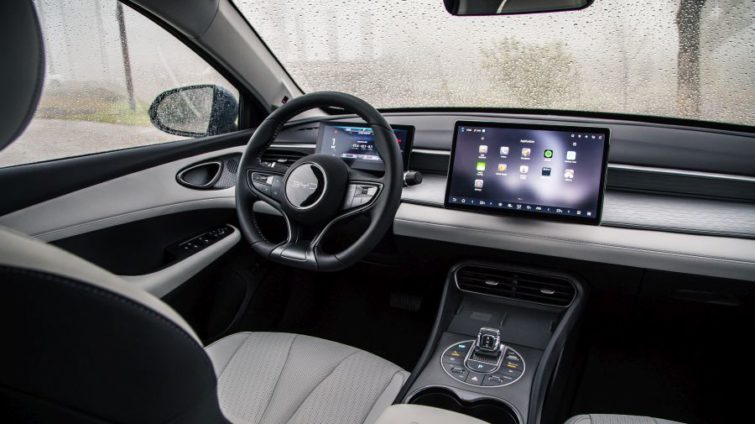 test BYD Seal 5 DM-i