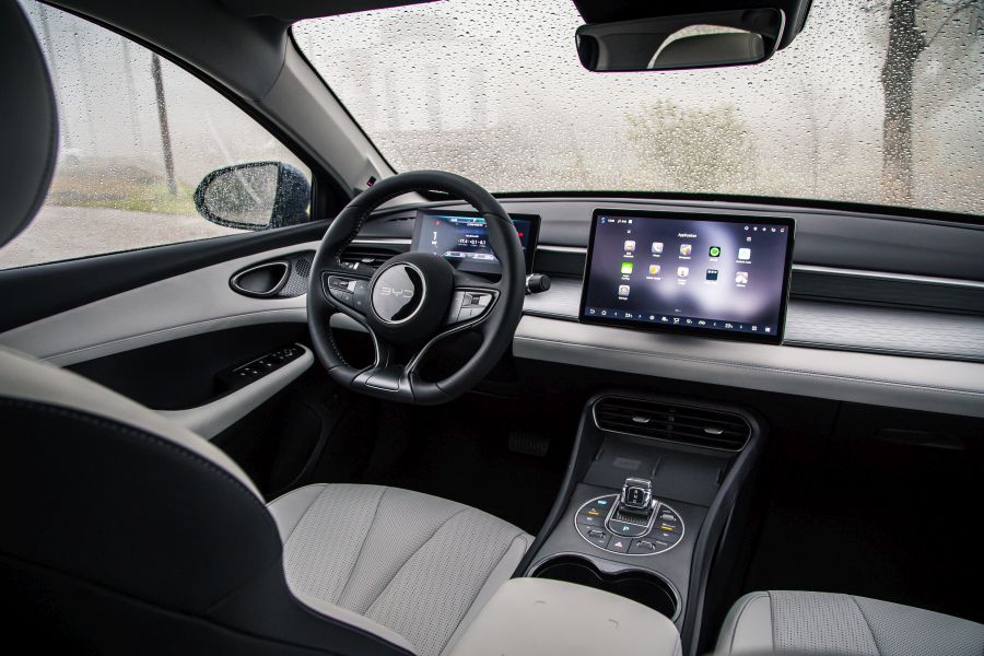 test BYD Seal 5 DM-i