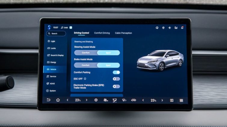 test BYD Seal 5 DM-i