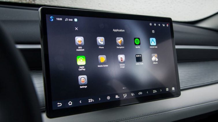 test BYD Seal 5 DM-i