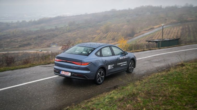 test BYD Seal 5 DM-i