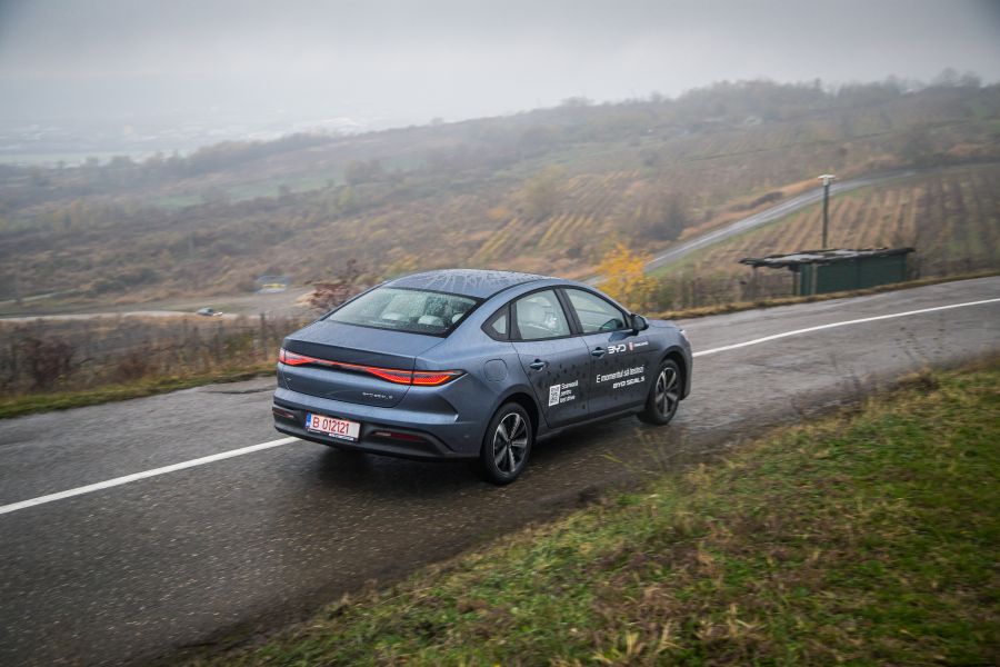 test BYD Seal 5 DM-i