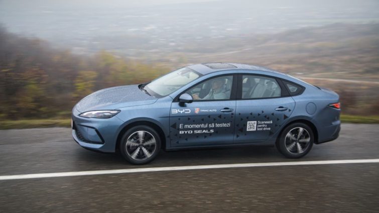 test BYD Seal 5 DM-i