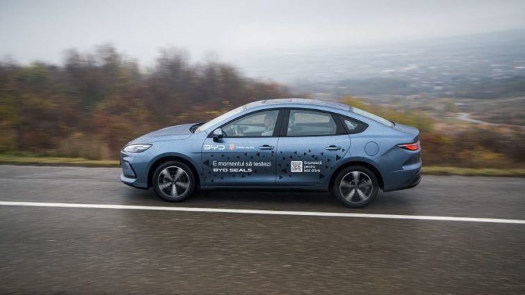 test BYD Seal 5 DM-i