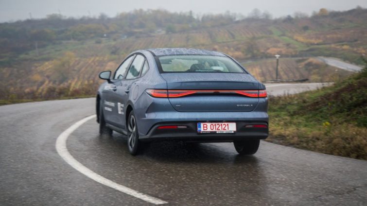 test BYD Seal 5 DM-i