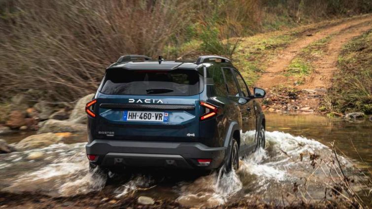 Dacia Bigster Hybrid G-150 4x4