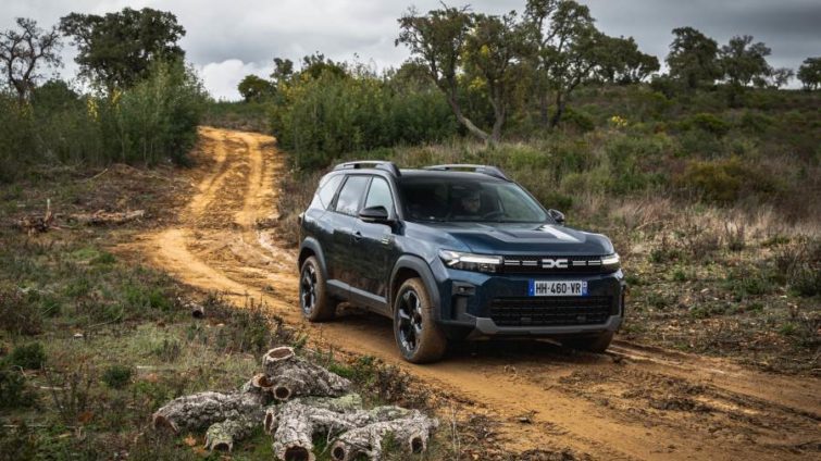 Dacia Bigster Hybrid G-150 4x4