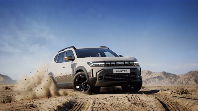 Dacia Duster Spirit of Sand