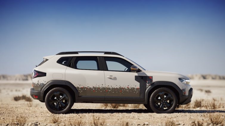 Dacia Duster Spirit of Sand