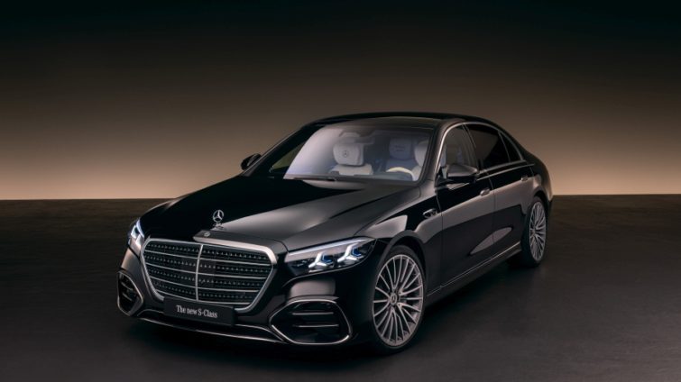 Mercedes S-Class facelift 2026