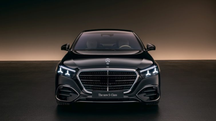 Mercedes S-Class facelift 2026