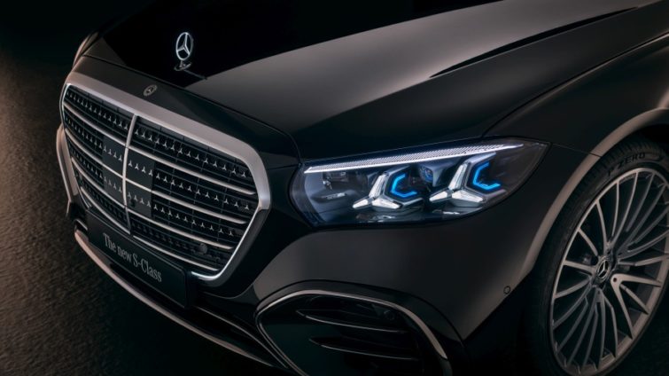 Mercedes S-Class facelift 2026