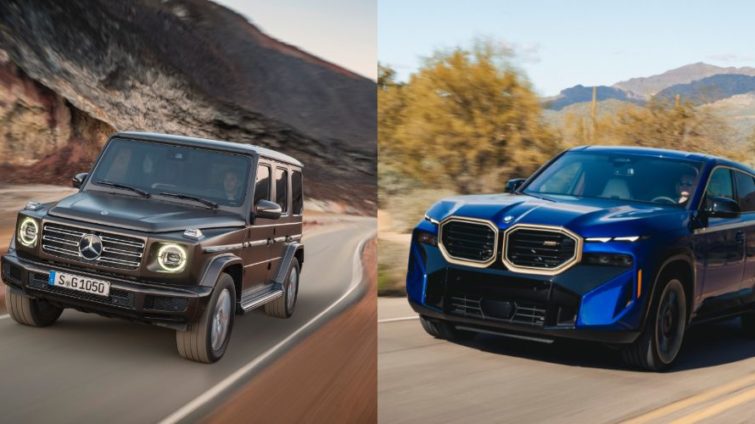 BMW G74 vs Mercedes G-Class