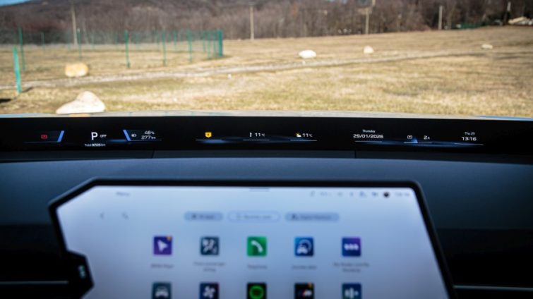 test BMW iX3 50 xDrive