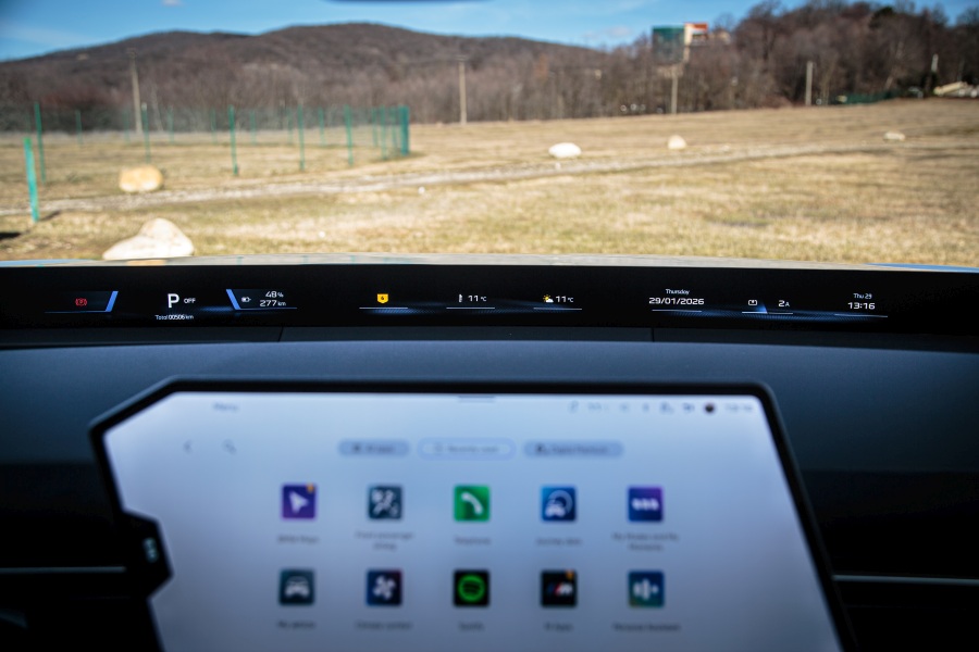 test BMW iX3 50 xDrive