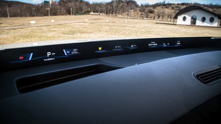 test BMW iX3 50 xDrive