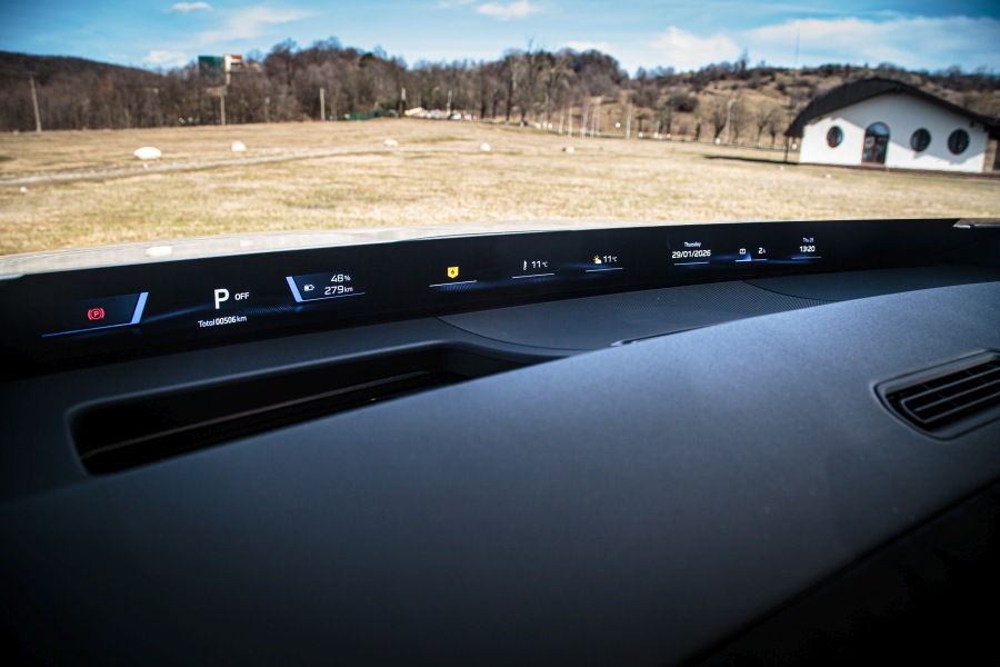 test BMW iX3 50 xDrive