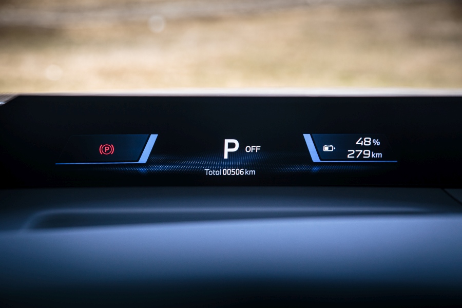 test BMW iX3 50 xDrive