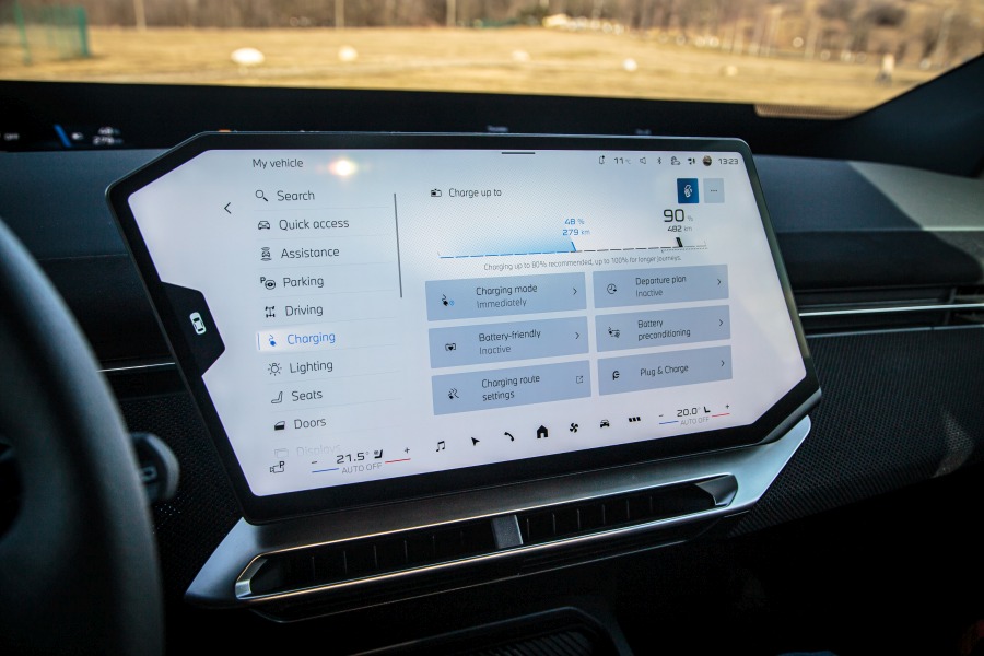 test BMW iX3 50 xDrive