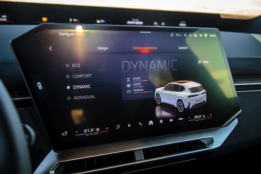 test BMW iX3 50 xDrive