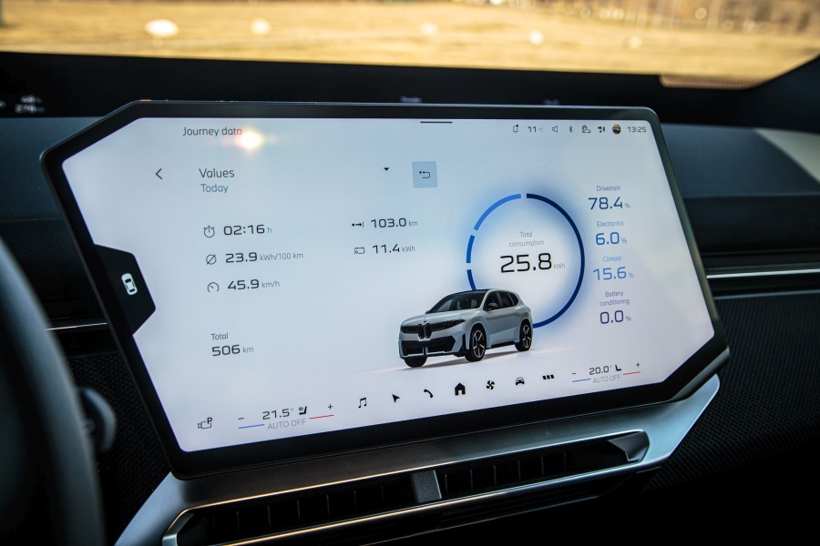 test BMW iX3 50 xDrive