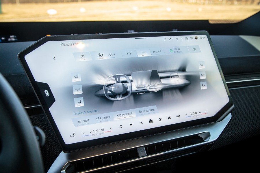 test BMW iX3 50 xDrive