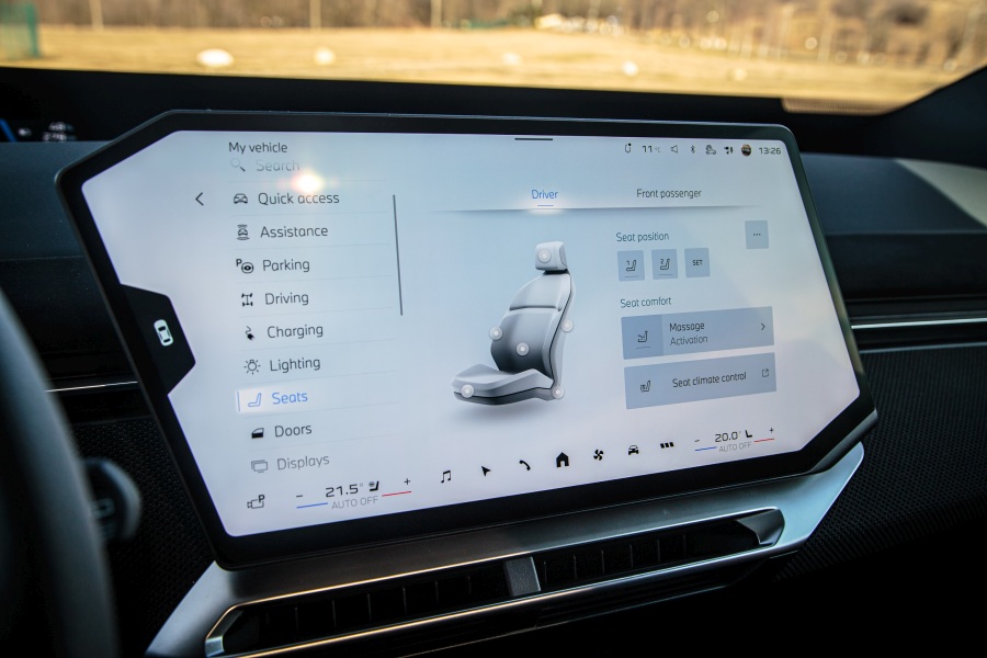 test BMW iX3 50 xDrive