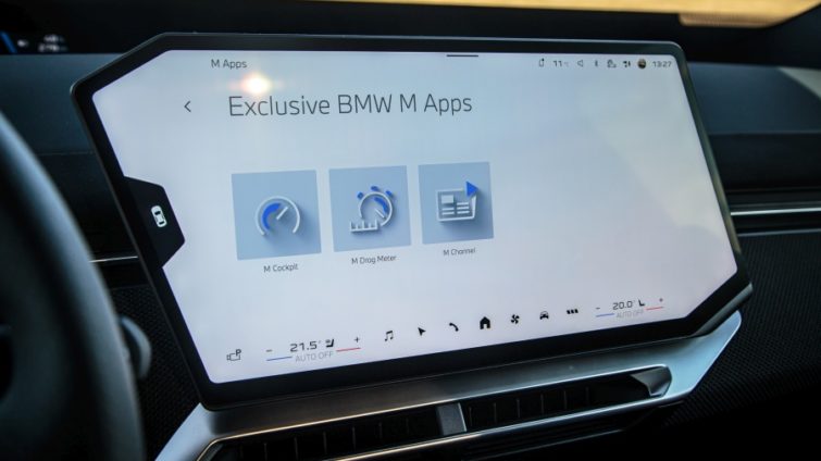 test BMW iX3 50 xDrive